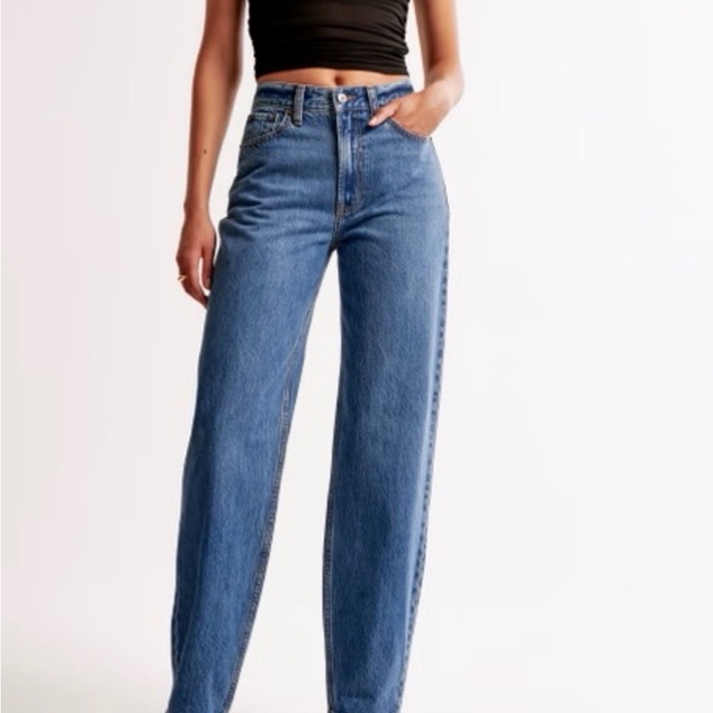 Abercrombie & Fitch 90’s Wide Leg Jeans